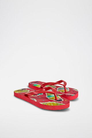 Tongs Really Sweet - Rouge