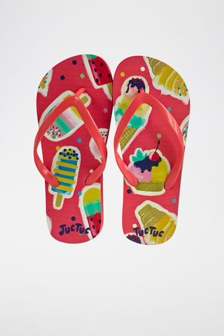 Tongs Really Sweet - Rouge