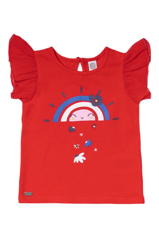 T-shirt - Rouge