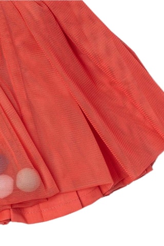 Jupe en tulle Juicy - Rouge et jaune