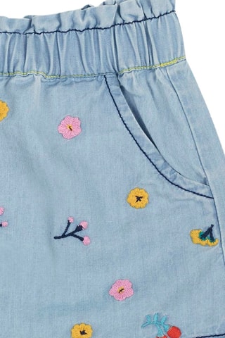 Jupe en jean Tiny Critters - Bleu