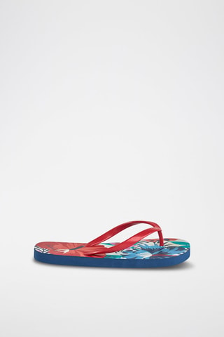 Tongs Hello Playa - Rouge