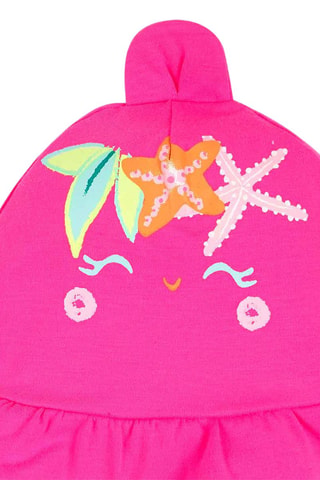 Bobhoedje Seashell - Roze