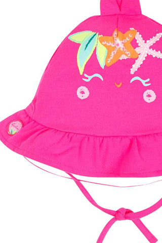 Bobhoedje Seashell - Roze