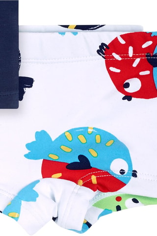 Maillot 2 pièces Blub - Blanc et bleu
