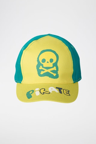 Casquette Treasure Island - Vert