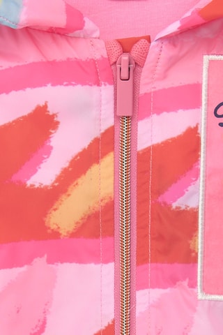 Jasje met Capuchon Tie and Dye Sunrise Is a Lemon - Roze