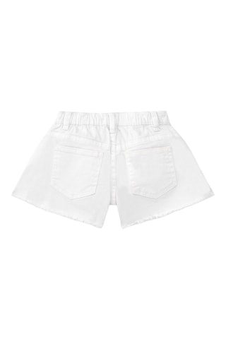 Spijkershort Ultimate City Chic - Wit