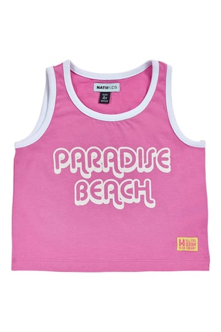 Débardeur Paradiso Beach - Rose