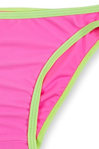 Maillot 2 pièces Neon Jungle - Rose