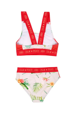 Maillot 2 pièces Oasis - Blanc