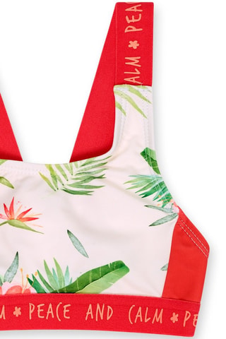Maillot 2 pièces Oasis - Blanc