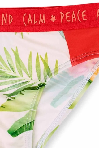Maillot 2 pièces Oasis - Blanc