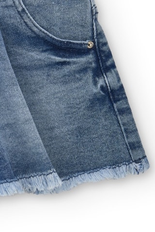 Spijkershort California Chill - Blauw