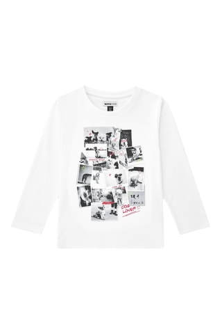 T-shirt My future My rules - Blanc