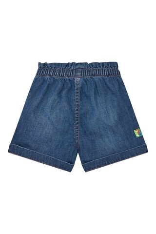 Spijkershort Color The Sea - Blauw