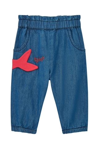 T-shirt et pantalon en jean Under The Sea - Rouge