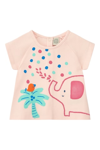 T-shirt et short Tropical summer - Vert