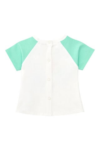 T-shirt et short Tropical Summer - Vert