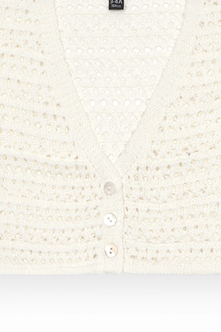 Gilet Le Jardin - Blanc