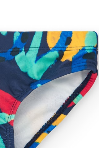 Bas de maillot Color The Sea - Bleu