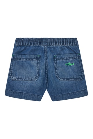 Spijkershort Color The Sea - Blauw