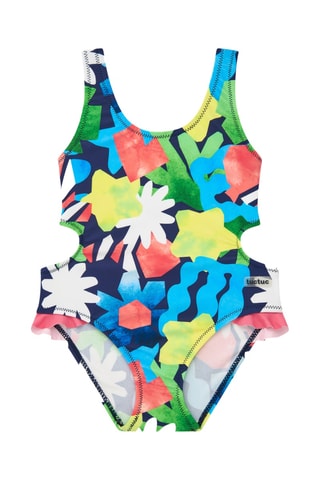 Maillot 1 pièce Color The Sea - Bleu