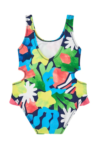 Maillot 1 pièce Color The Sea - Bleu
