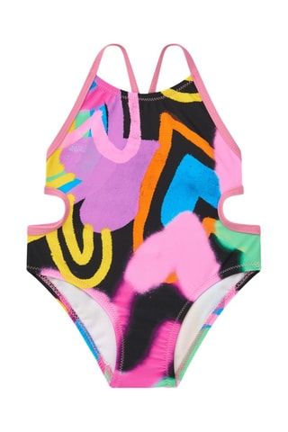 Maillot 1 pièce First Have Fun - Rose