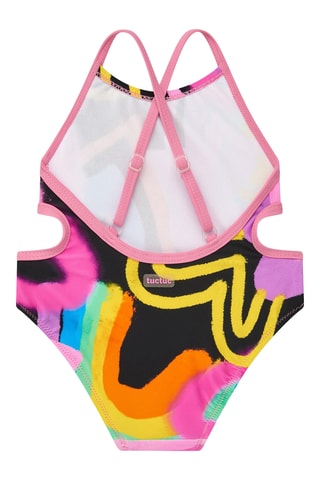 Maillot 1 pièce First Have Fun - Rose