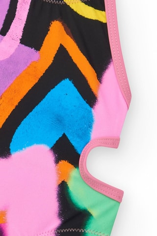 Maillot 1 pièce First Have Fun - Rose