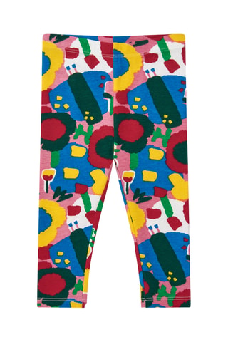 Legging Happy Garden - Rouge