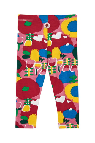 Legging Happy Garden - Rouge