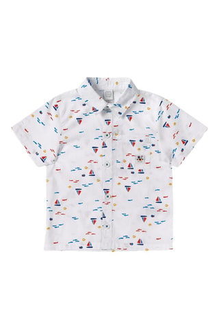 Chemise Salty Air - Blanc