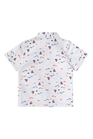 Chemise Salty Air - Blanc