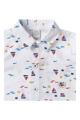 Chemise Salty Air - Blanc