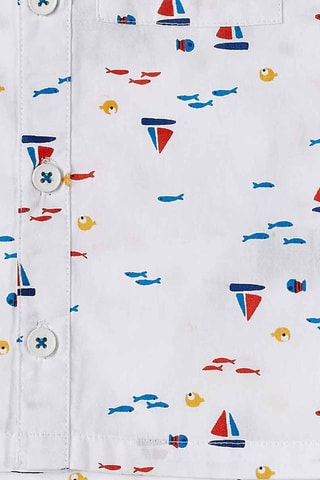 Chemise Salty Air - Blanc