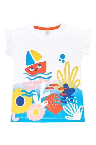 T-shirt - Blanc