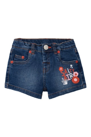 Spijkershort Salty Air - Blauw