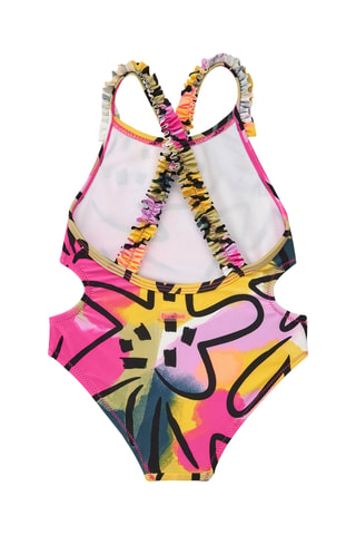 Maillot 1 pièce Say Cheese - Rose