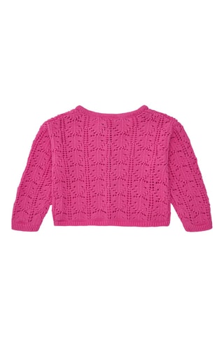 Gilet Say Cheese - Rose