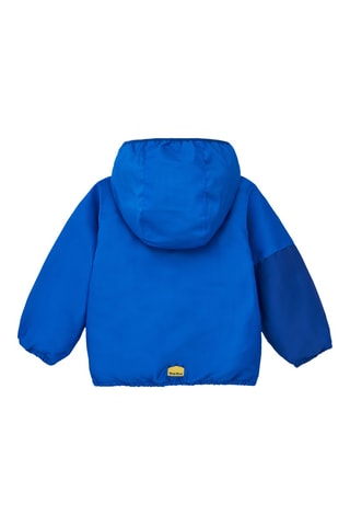 Imperméable à capuche Hey buddies - Bleu