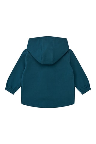 Veste à capuche Say Cheese - Vert