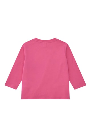 T-shirt Say Cheese - Rose