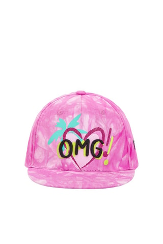 Pet Tie and Dye Flamingo Mood - Roze