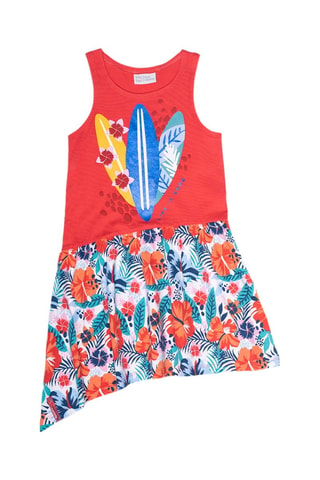 Robe Hello Playa - Rouge
