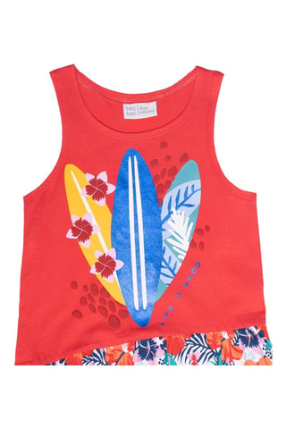 Robe Hello Playa - Rouge