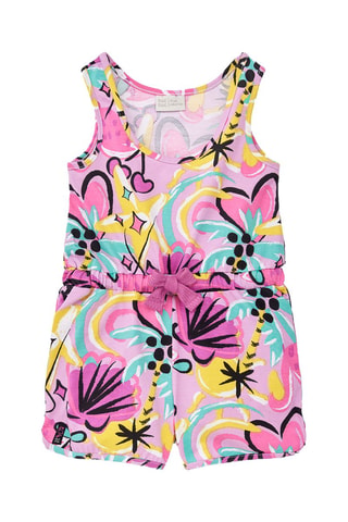 Combinaison Flamingo Mood - Rose