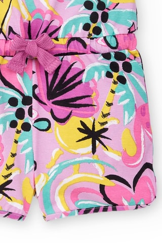 Combinaison Flamingo Mood - Rose