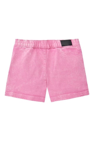 Short en jean Flamingo Mood - Rose